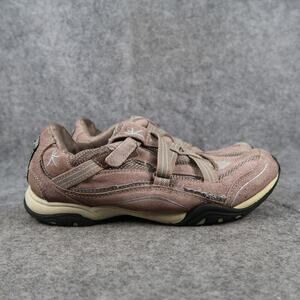 Danskin Shoes Womens 7.5 Athletic Trainers Lindsey Sneakers Hook n Loop Leather